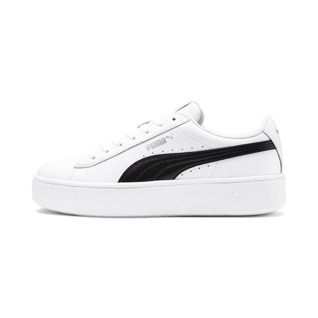 zapatillas puma blanco y negro