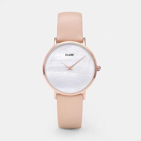 Minuit La Perle Leather Nude, Rose Gold Colour