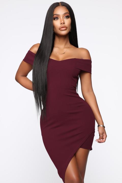 Do Or Die Dress - Plum