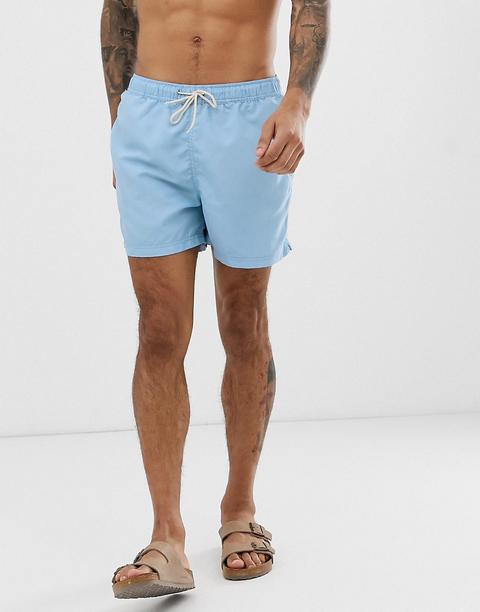 Shorts De Baño De Selected Homme-azul