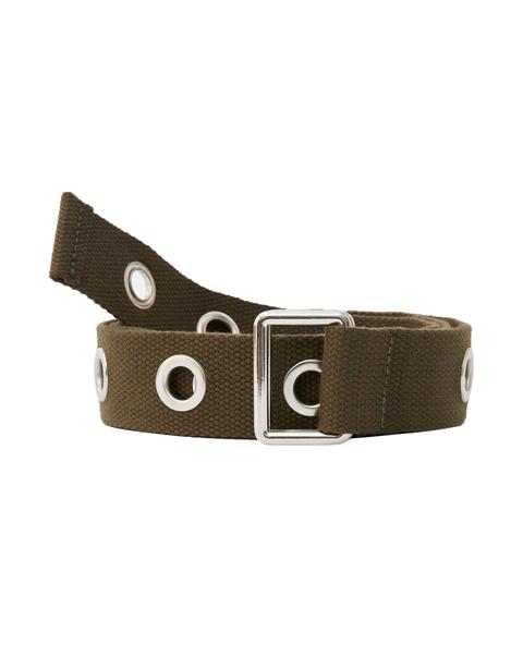 Cinturón Tela Eyelets