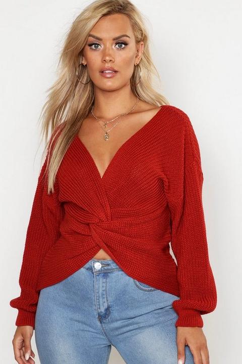 orange jumper womens