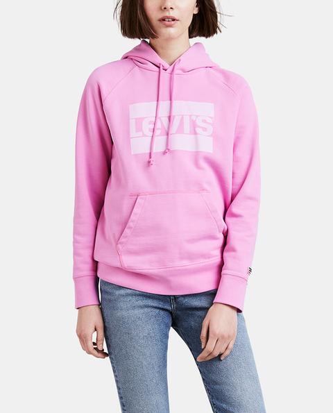 Levi´s - Sudadera De Mujer Con Logo Y Capucha