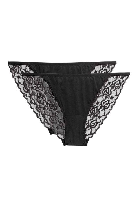 Slip Intimo Bikini, 2 Pz