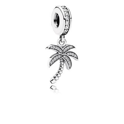 Charm Pendente Palma Luccicante