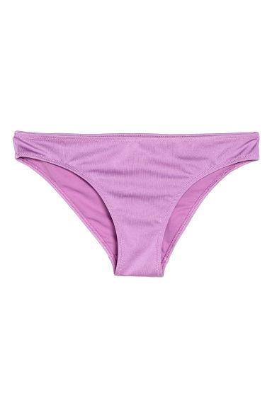 H & M - Slip Bikini - Viola