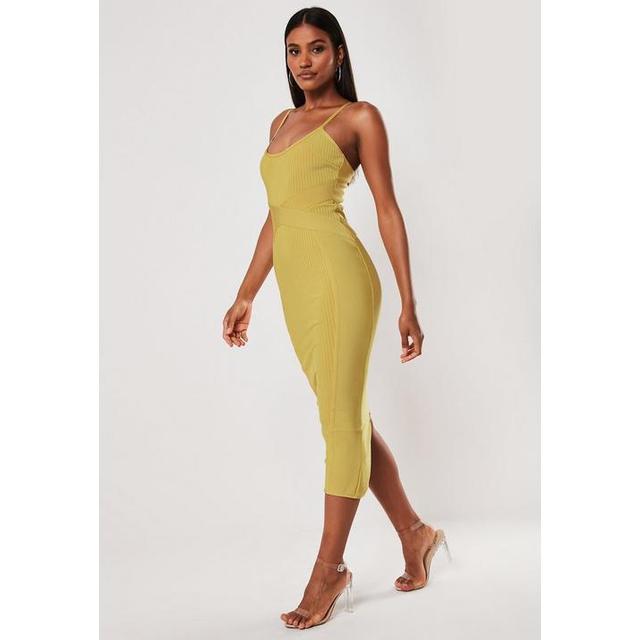 bandage midaxi dress