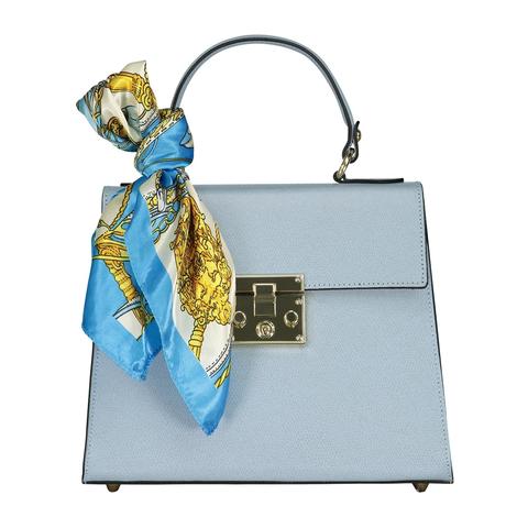 Scarf Bag Light Blue