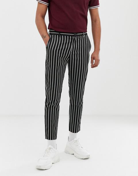 bershka striped pants