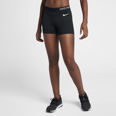 Shorts Da Training Just Do It Nike Pro - Donna - Nero