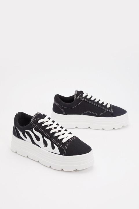 womens platform trainers