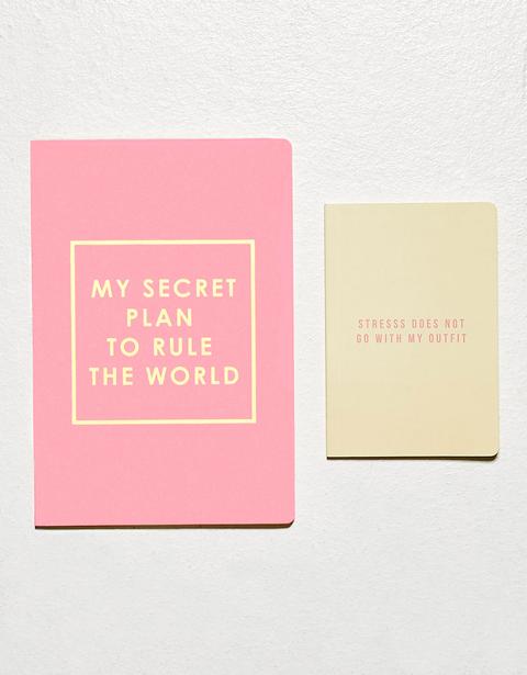 Set Cuadernos 'my Secret Plan'