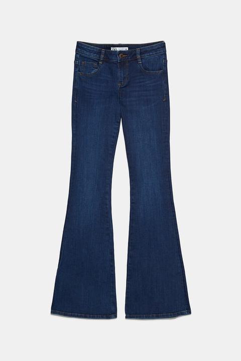 Jeans Z1975 Mid Rise Flare