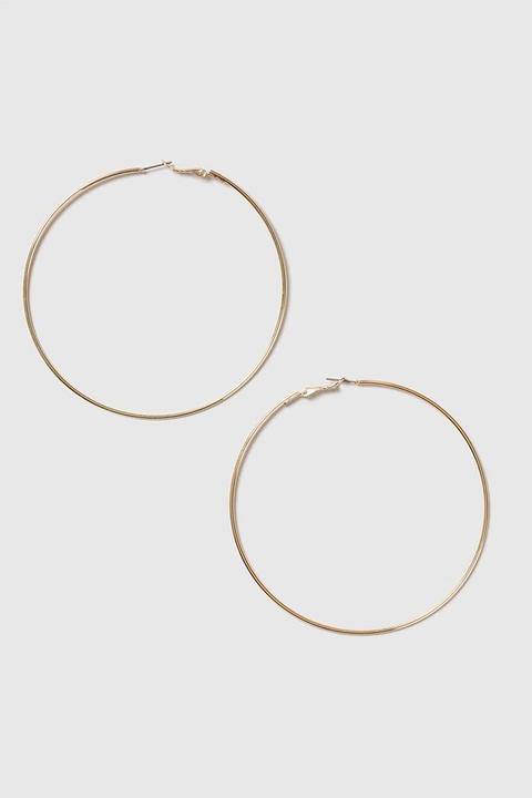 **gold Large Hoop Earrings