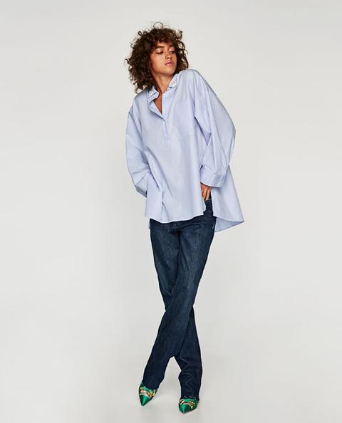 Camisa Oversize Joya