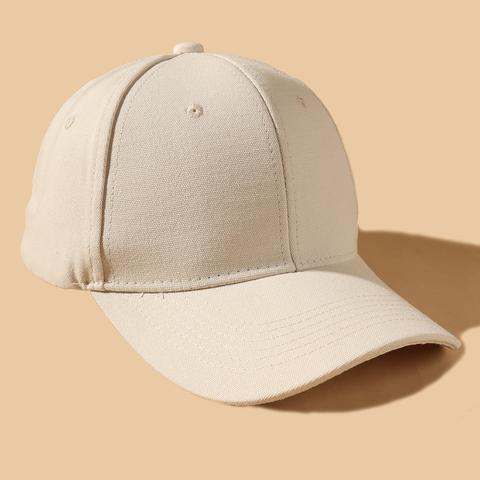 Solid Baseball Cap