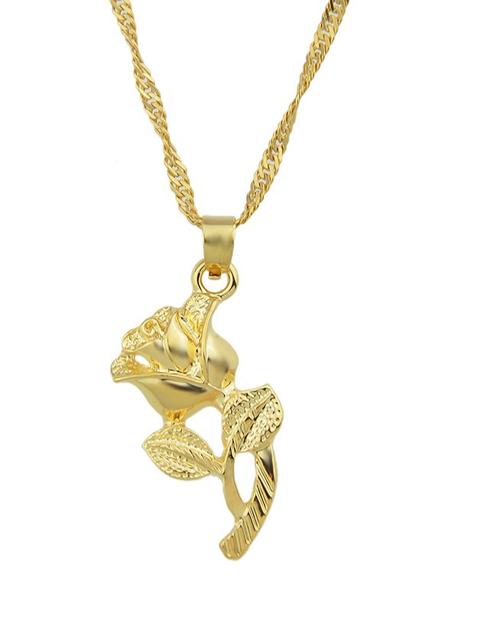Collana In Oro Rosa