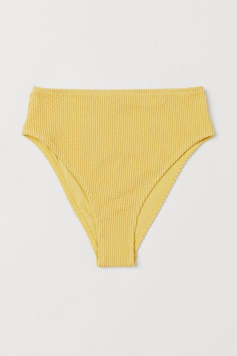 Bas De Maillot Brazilian - Jaune