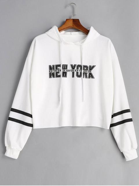 Sudadera Con Capucha Graphic De Stripe New York