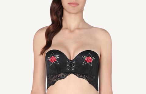 Sujetador Bustier Gioia Banda Rodeo Lace