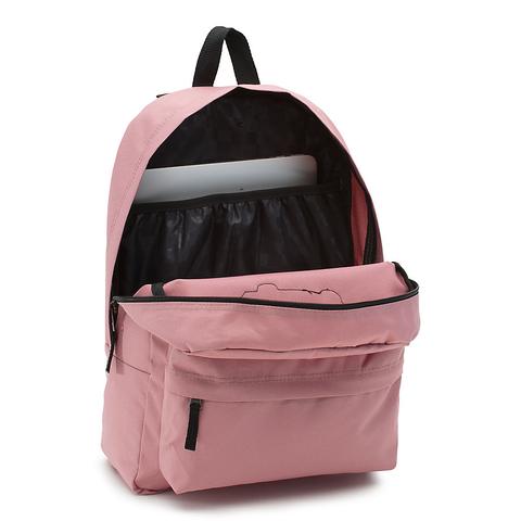 vans pink realm backpack