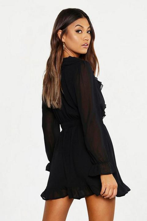 robe patineuse a volant