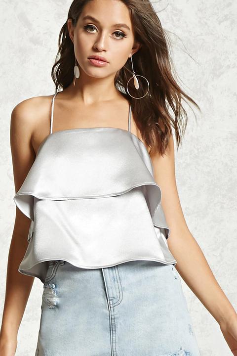 Top In Raso - Contemporary