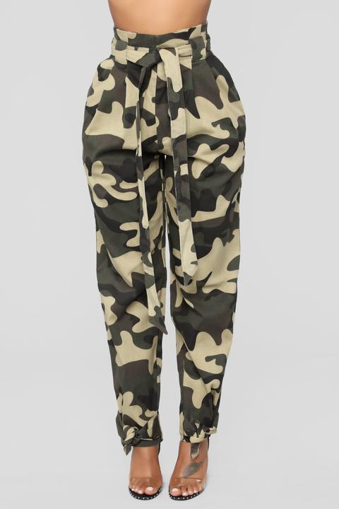 Dakota Camo Pants - Camouflage