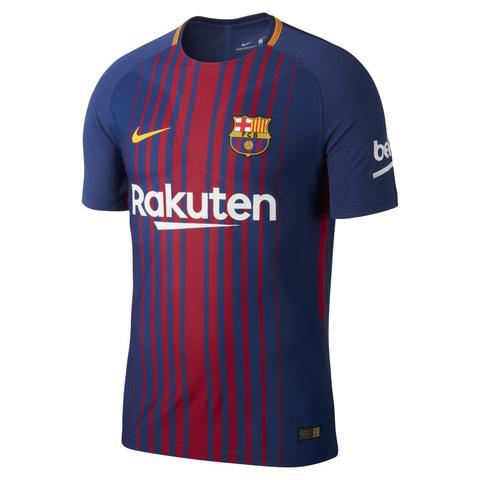 2017/18 Fc Barcelona Vapor Match Home Camiseta De Fútbol - Hombre - Azul