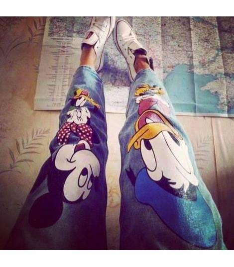 Mickey Mouse Jeans