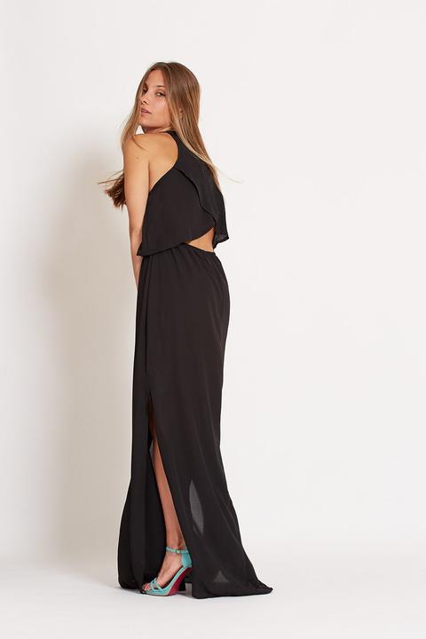 Vestido Doble Capa Vuelo De Only