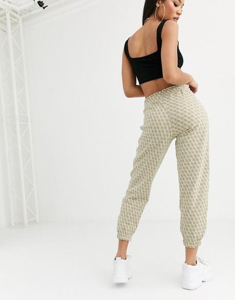 puma luxe logo joggers