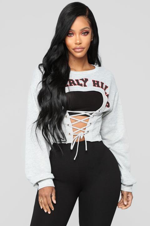 fashion nova sweatshirt