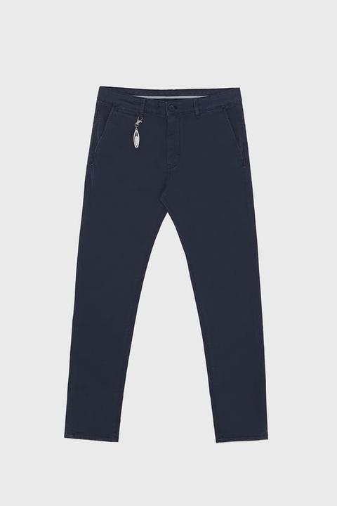 Pantaloni Chino New Skinny