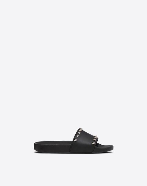 Rubber Rockstud Slide