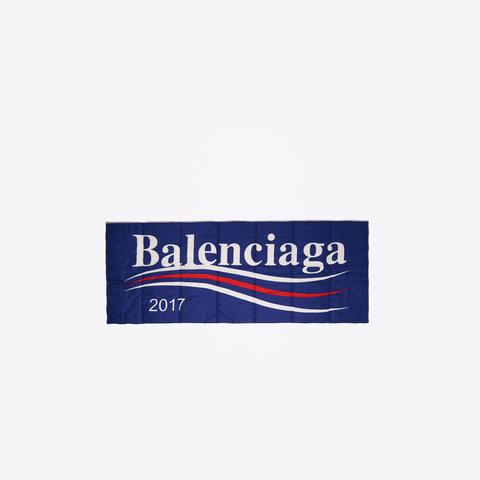 Scialle Imbottito Balenciaga 2017