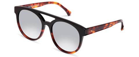 Gafas De Sol Wolfnoir La Louve Bicome Black Redondas