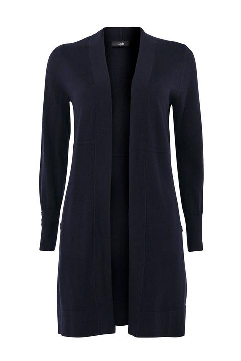 Wallis Longline Cardigans Shop Pocket Detail Longline Cardigan