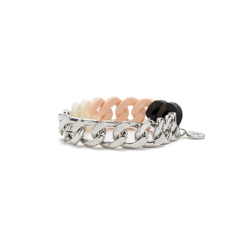 Pulsera Goma Tricolor