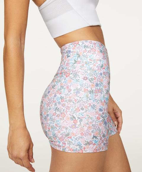 Hot Pants Estampado Miniflores