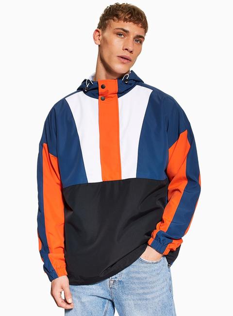 overhead windbreaker jacket