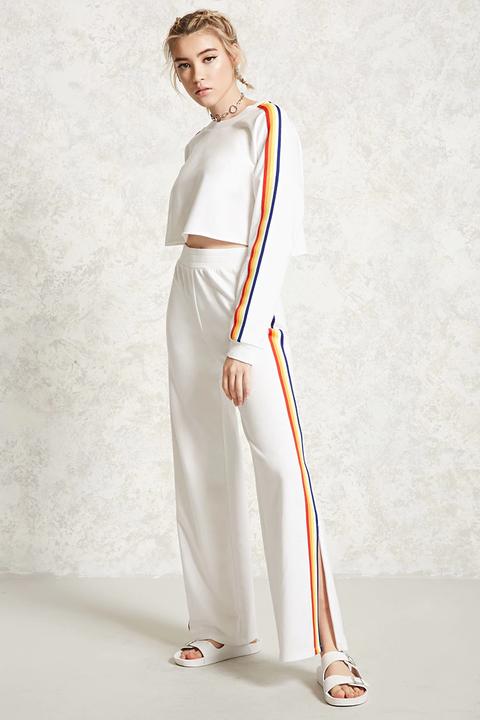 Rainbow Stripe Sweatpants