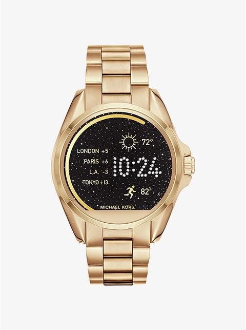 Smartwatch Bradshaw Tonalità Oro