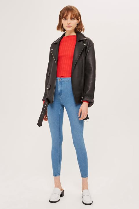 Womens Authentic Blue Joni Jeans - Blue, Blue
