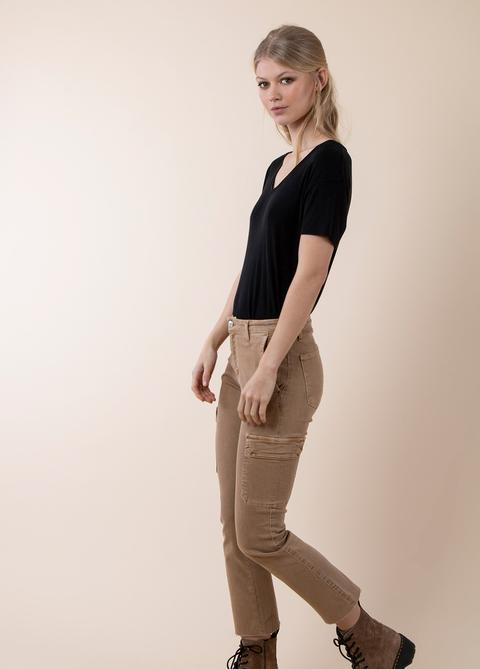 Pantalon Cargo2 Cropped