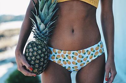 Pineapple Bikini