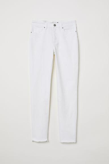 Slim Ankle Jeans