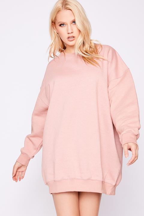 pink dress sweater