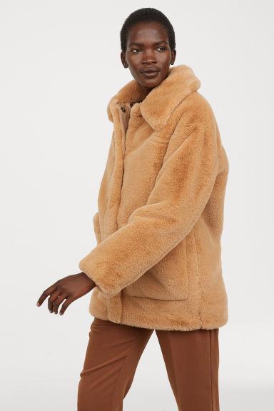 Faux Fur Jacket