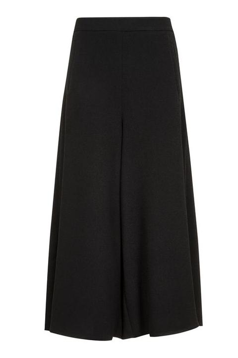 Petite Wide Leg Palazzo Trousers